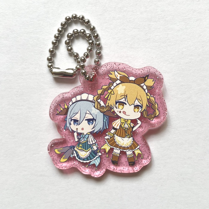 メギドコンビ&トリオアクキー