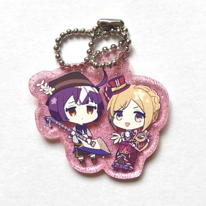 メギドコンビ&トリオアクキー