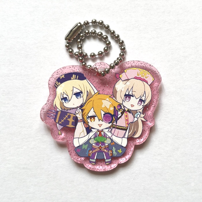 メギドコンビ&トリオアクキー