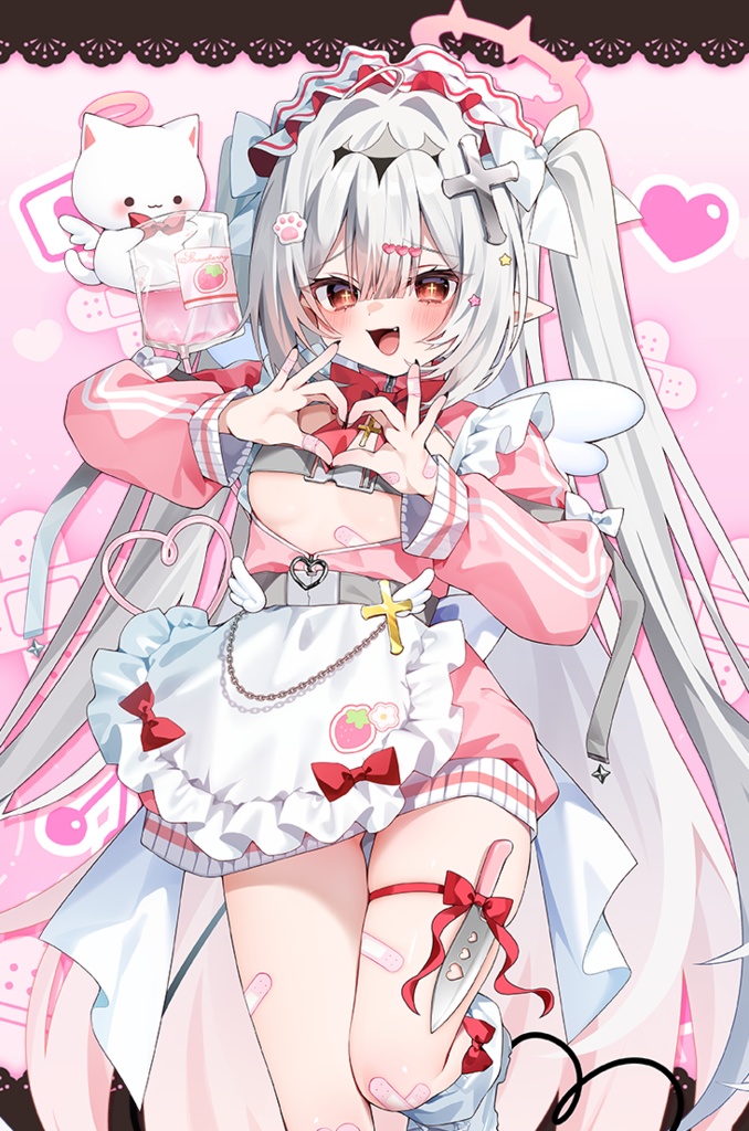 【受注生産】「Yummyかわメイドカフェ」B2タペストリー