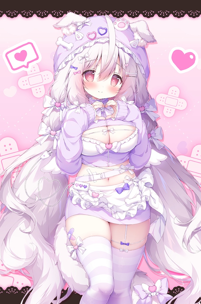 【受注生産】「Yummyかわメイドカフェ」B2タペストリー