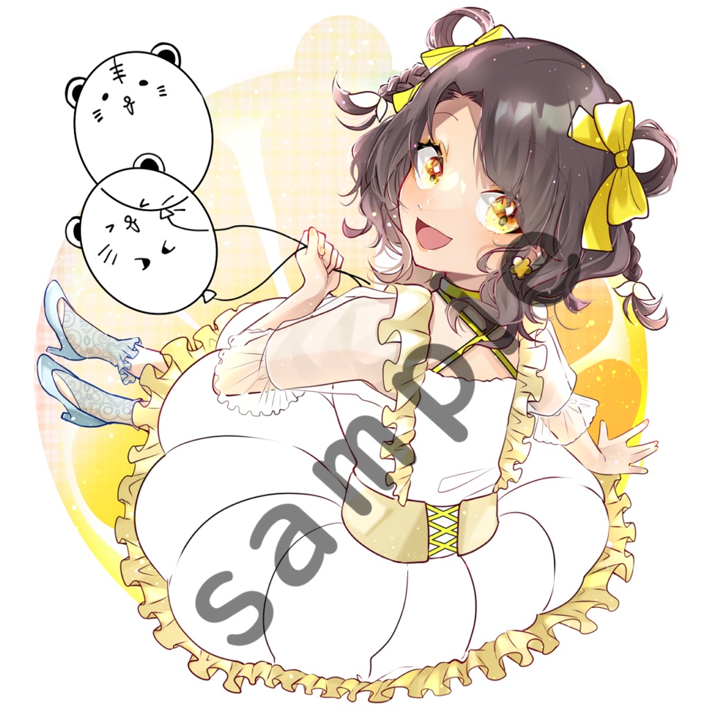 【誕生日記念🎉】アクリルキーホルダー