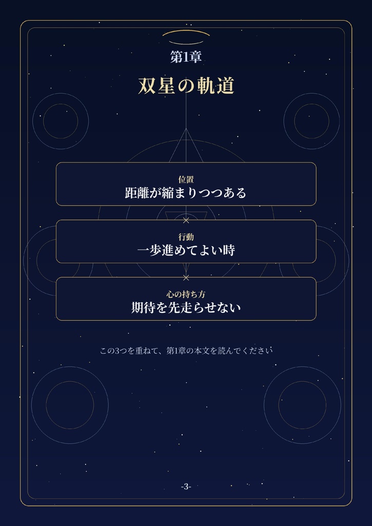 好きな人との恋の流れを読む占い|無料試読版