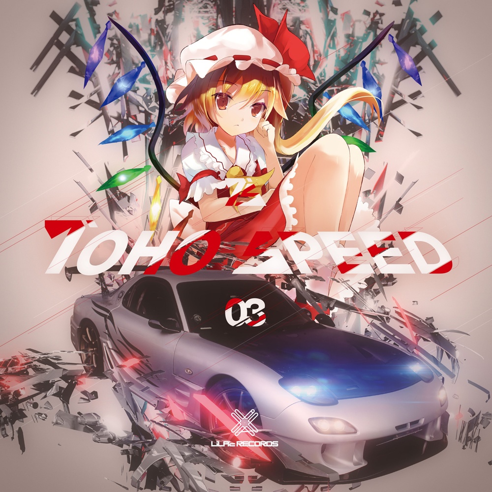 TOHO SPEED 03 [CD] 
