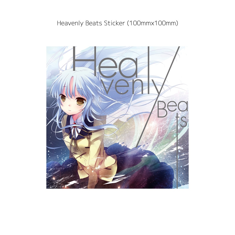 Heavenly Beats ステッカー