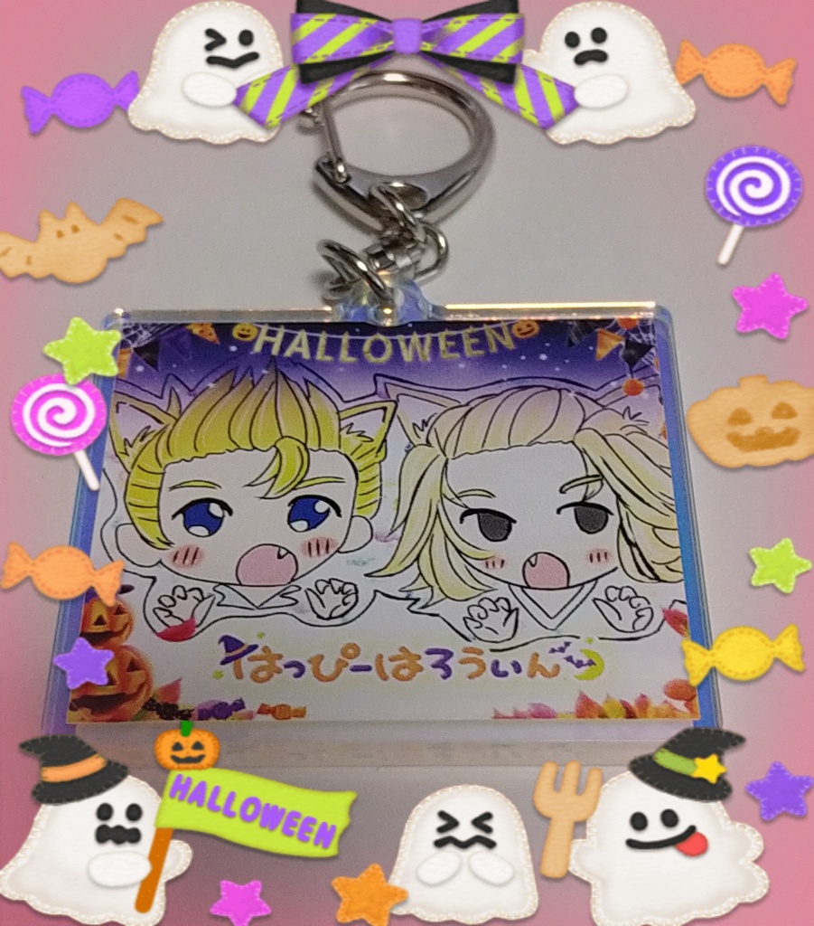 マイ武アクリルキーホルダー(ハロウィン)