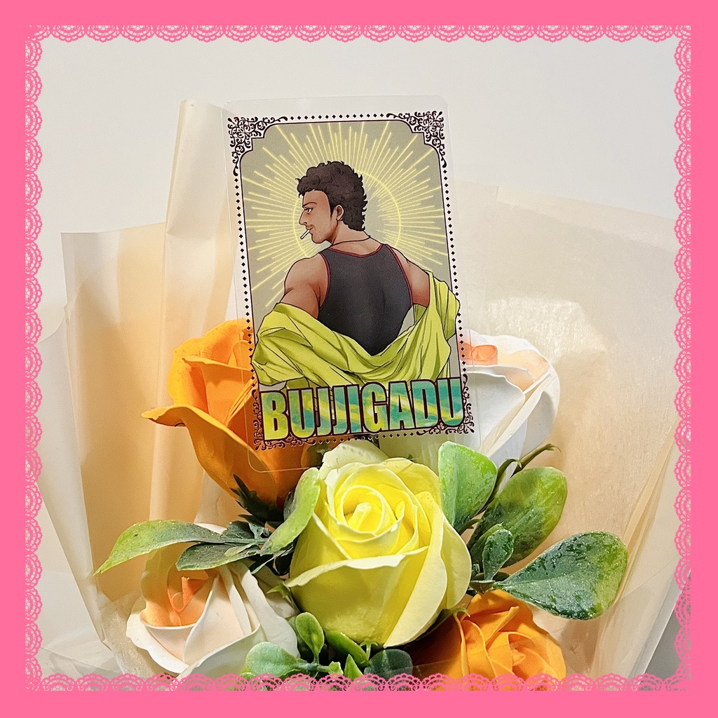 クリアカードセット【3枚:バーフバリ/ムンナ/ブッジガドゥ】