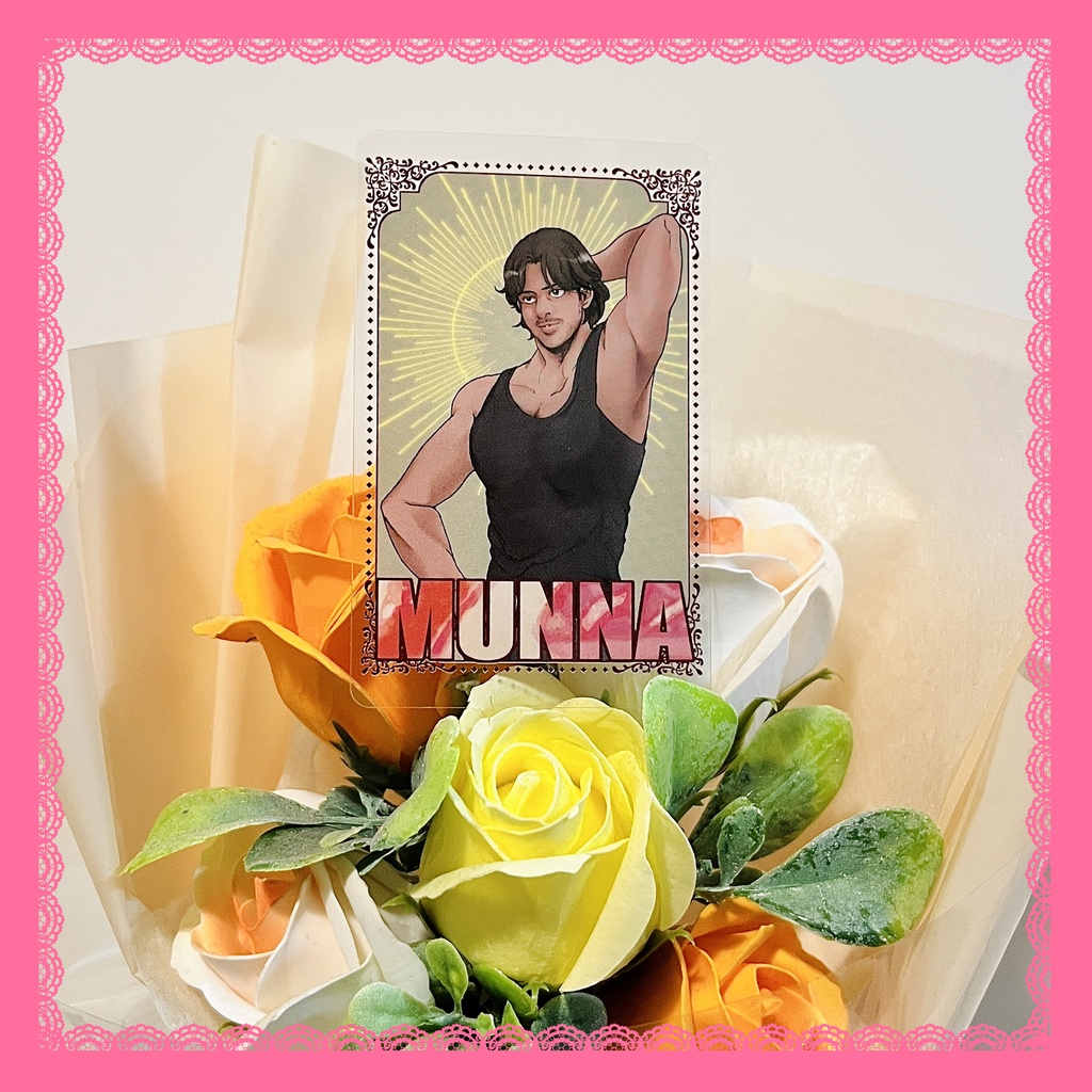 クリアカードセット【3枚:バーフバリ/ムンナ/ブッジガドゥ】