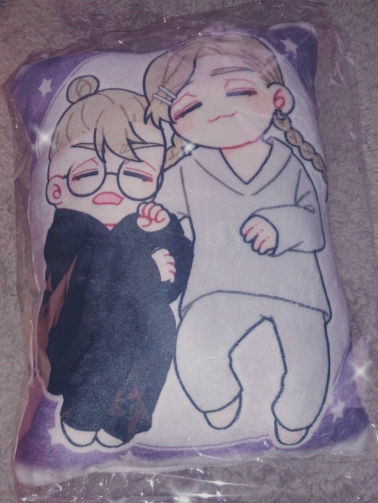 灰谷兄弟 クッション