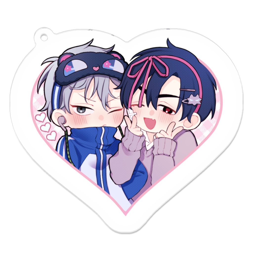 イヴァティル アクリルキーホルダー