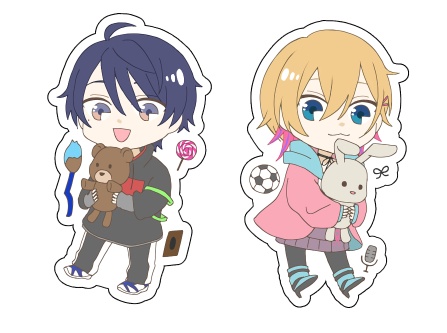 通販のみ）りあいずフェルトキーホルダー