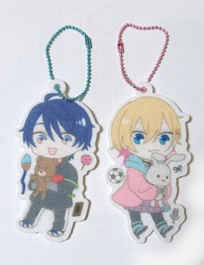 通販のみ)りあいずフェルトキーホルダー