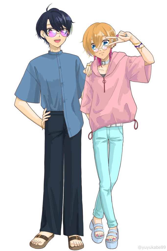 りあいずビッグアクリルスタンド