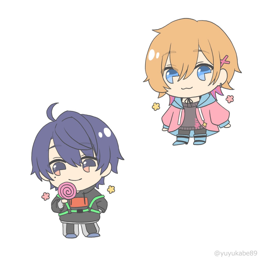 りあいずミニアクリルスタンド