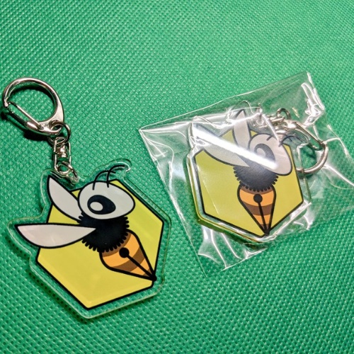 Web Novel Laboアクリルキーホルダー