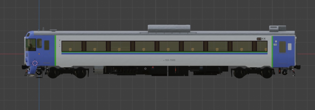 キハ183-1555 【ラストラン車両】