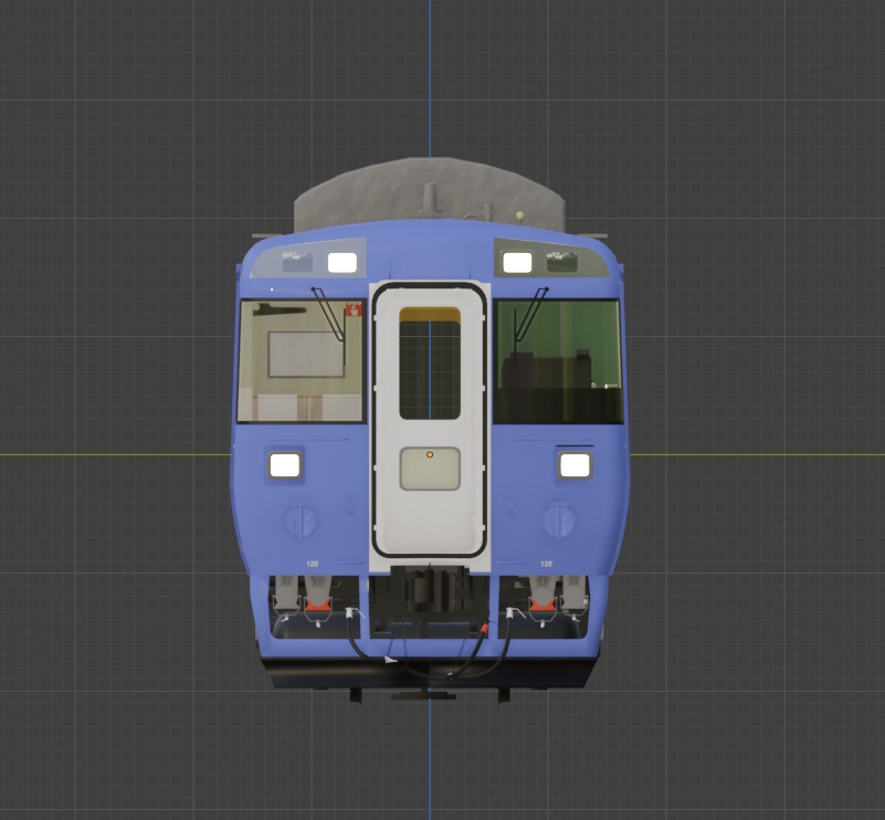 キハ183-1555 【ラストラン車両】