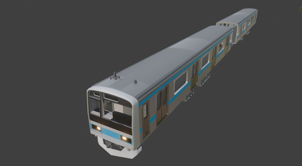 JR東日本 209系1000番台 209-1000