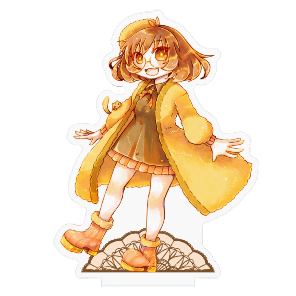 御布団院やまね(通常衣装)アクリルスタンド