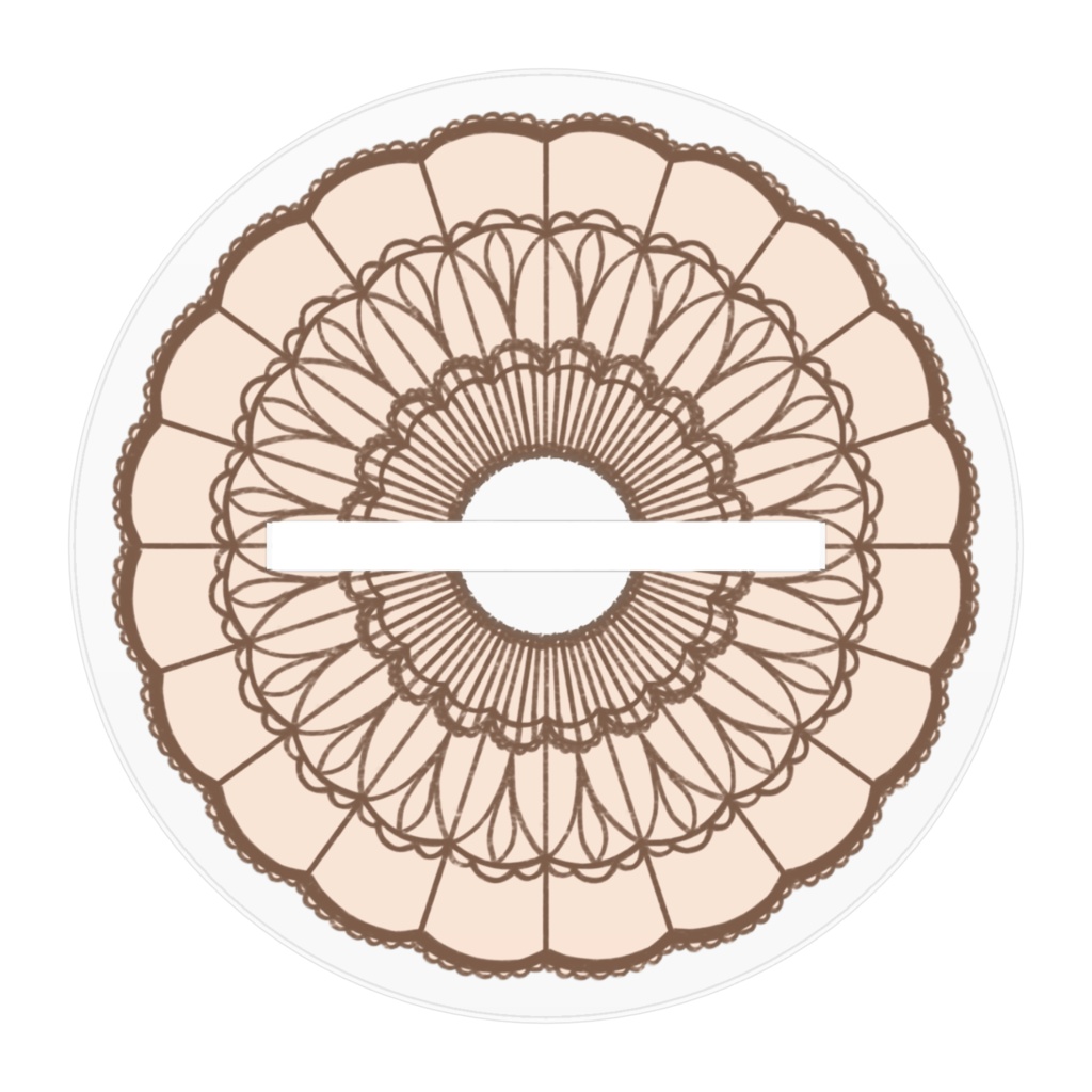 御布団院やまね(リボン衣装)アクリルスタンド