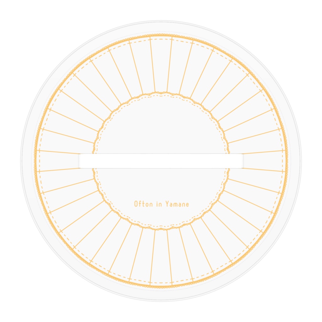 御布団院やまね(パンケーキ衣装)アクリルスタンド