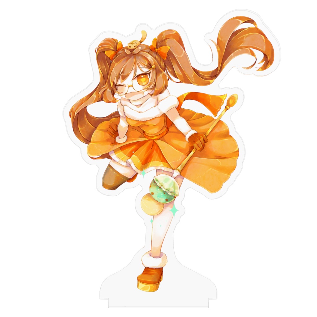 【アクスタ】魔法少女やまねちゃん【エイプリルフールネタ】