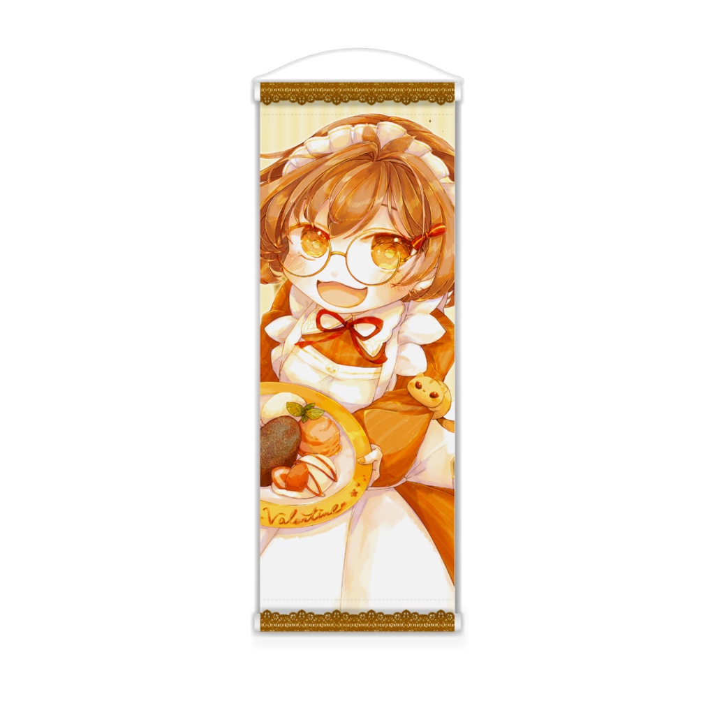 Valentine2026🍫ミニタペストリー