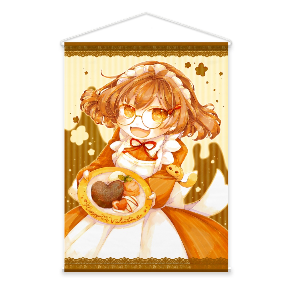 Valentine2026🍫タペストリー