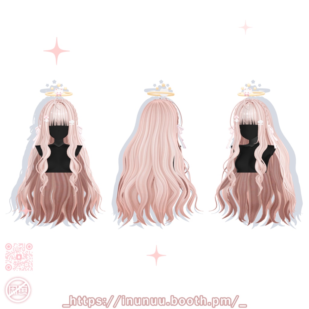 「FullSet 30% OFF」✨セール中✨【16アバター対応】 HairSet.01