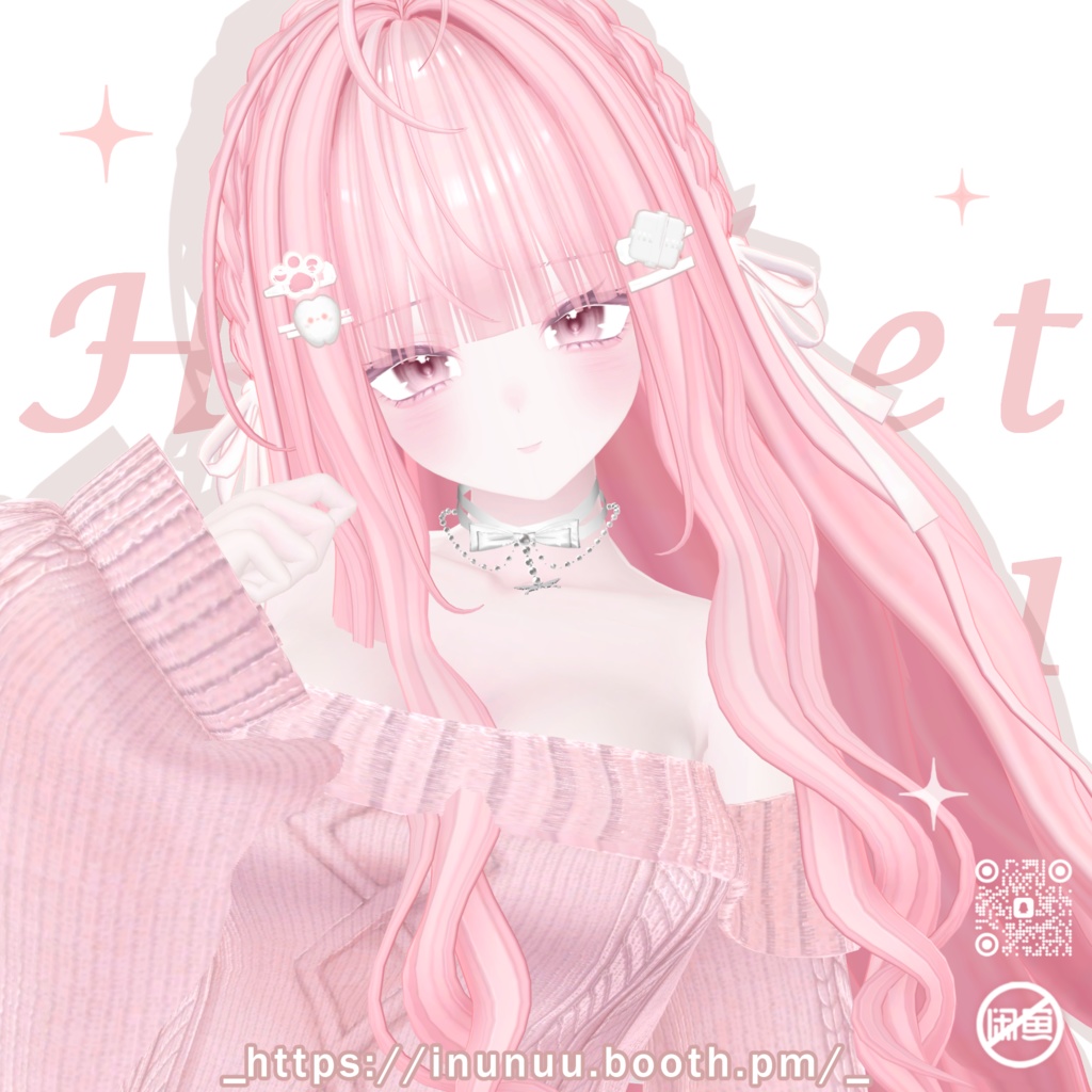 「FullSet 30% OFF」✨セール中✨【16アバター対応】 HairSet.01