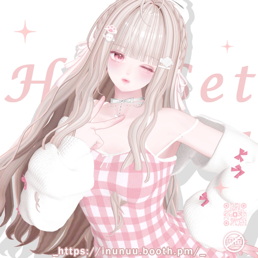 「FullSet 30% OFF」✨セール中✨【16アバター対応】 HairSet.01