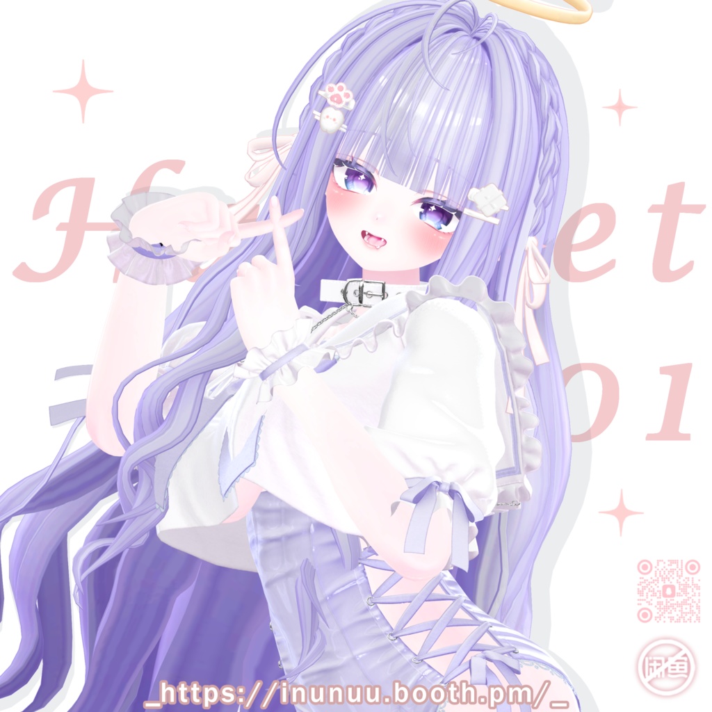 「FullSet 30% OFF」✨セール中✨【16アバター対応】 HairSet.01