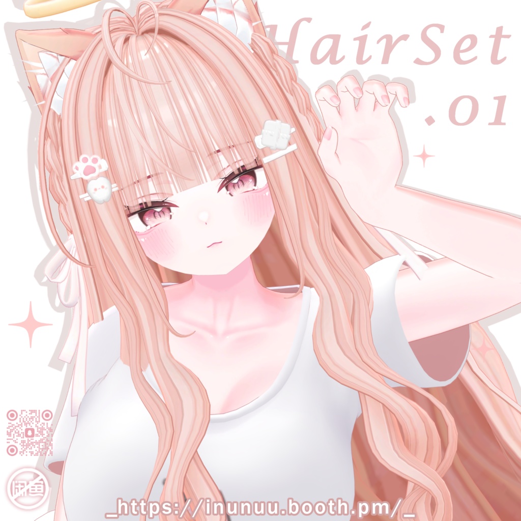 「FullSet 30% OFF」✨セール中✨【16アバター対応】 HairSet.01