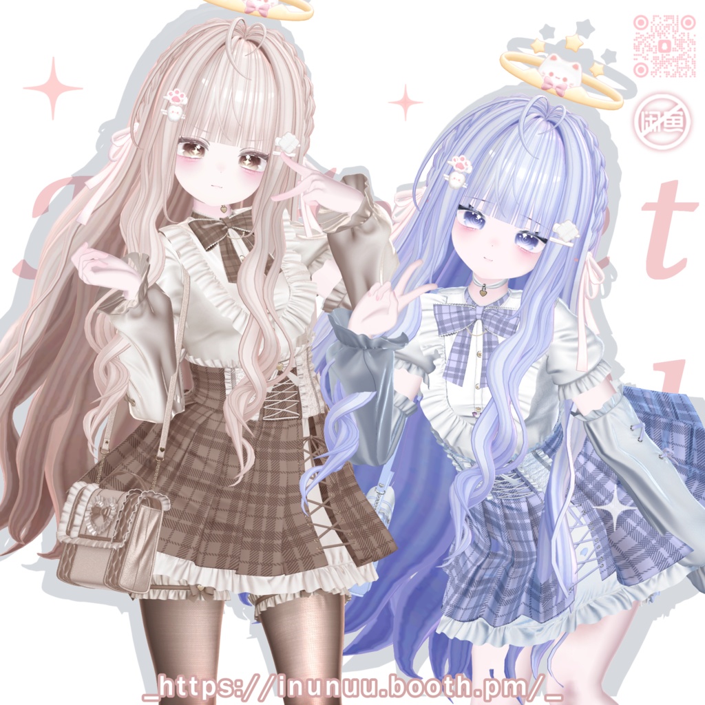 「FullSet 30% OFF」✨セール中✨【16アバター対応】 HairSet.01