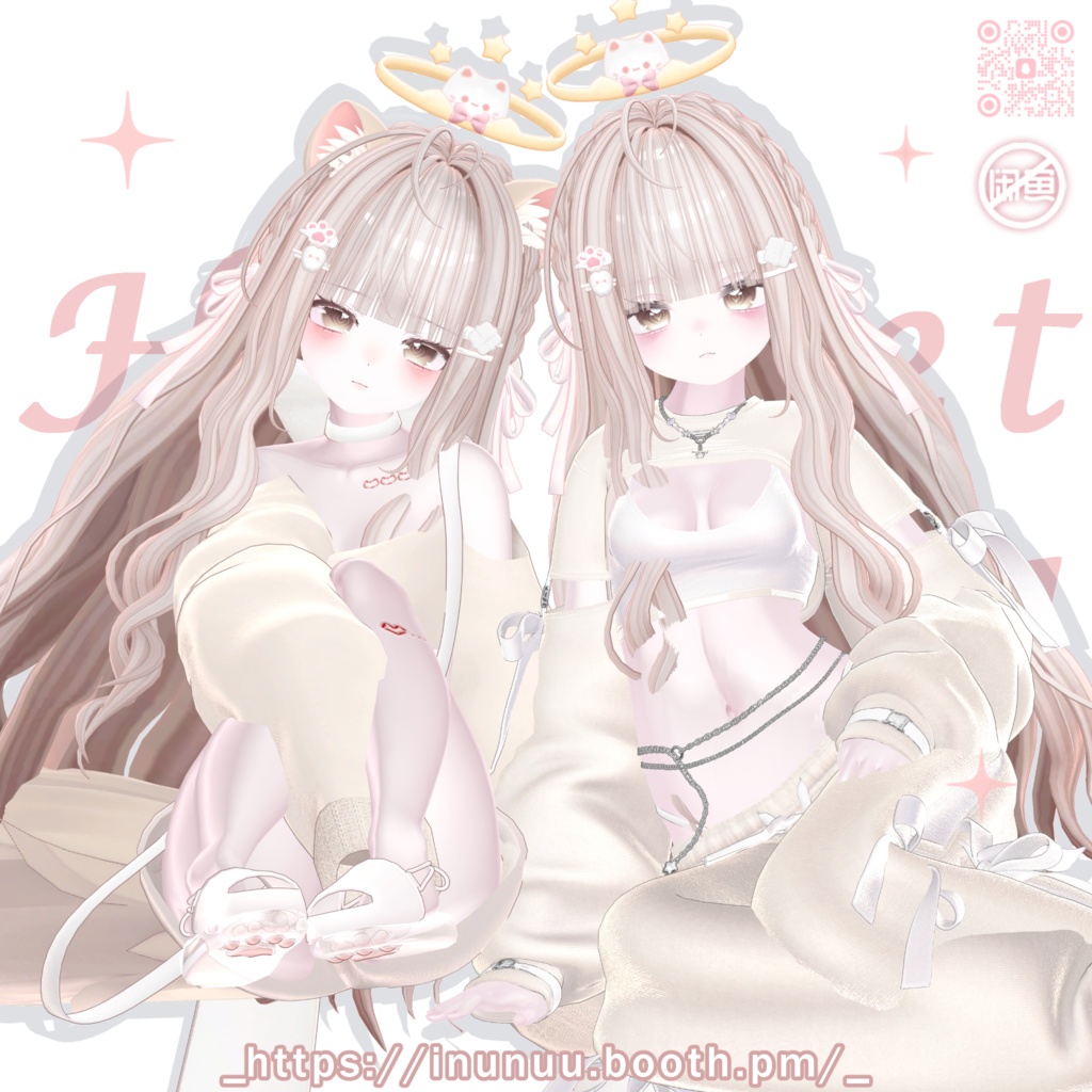 「FullSet 30% OFF」✨セール中✨【16アバター対応】 HairSet.01