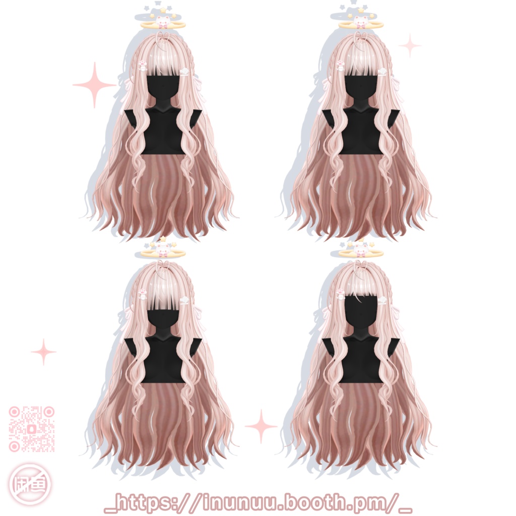 「FullSet 30% OFF」✨セール中✨【16アバター対応】 HairSet.01