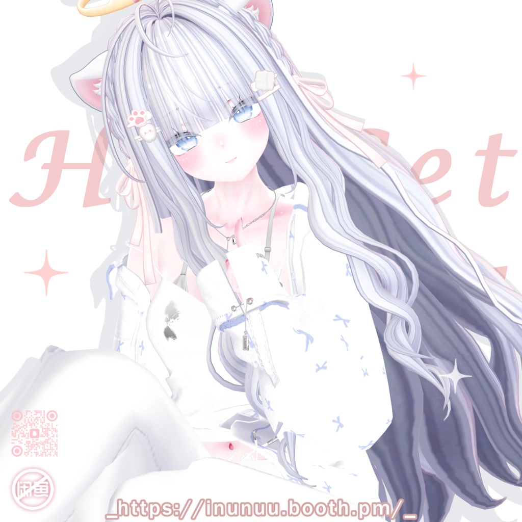 「FullSet 30% OFF」✨セール中✨【16アバター対応】 HairSet.01