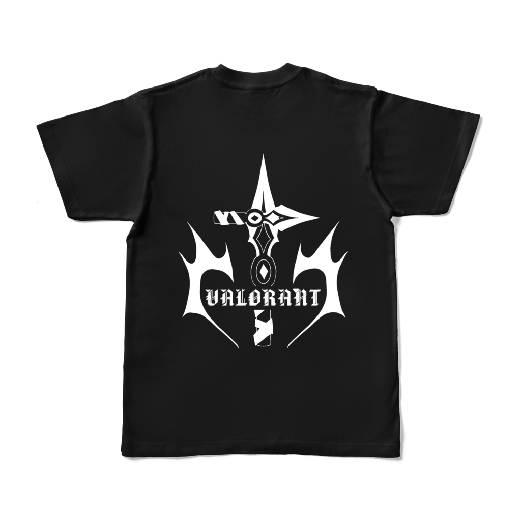 【VALORANT】JETT.クロスTシャツ