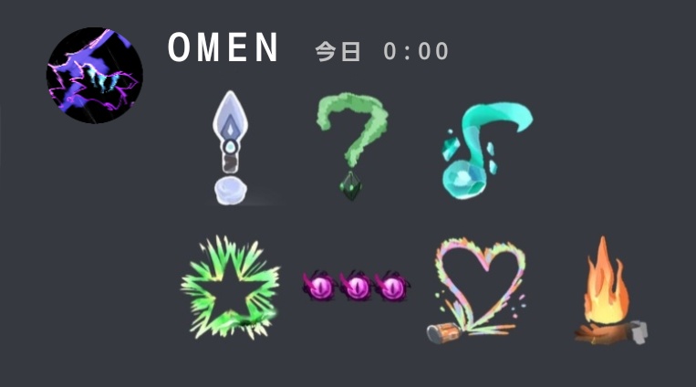 【VALORANT】agent -emoji-