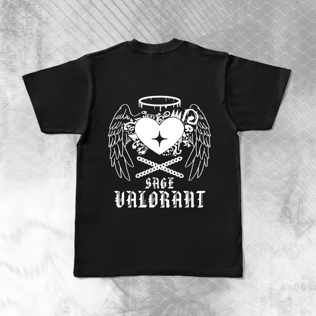 【VALORANT】リザレクション Tシャツ