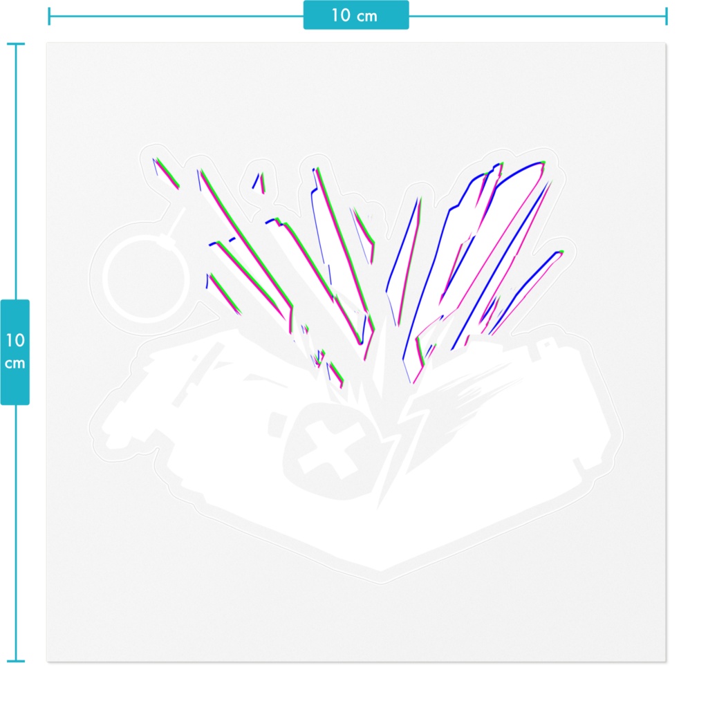 【VALORANT】ブレイクペイントステッカー