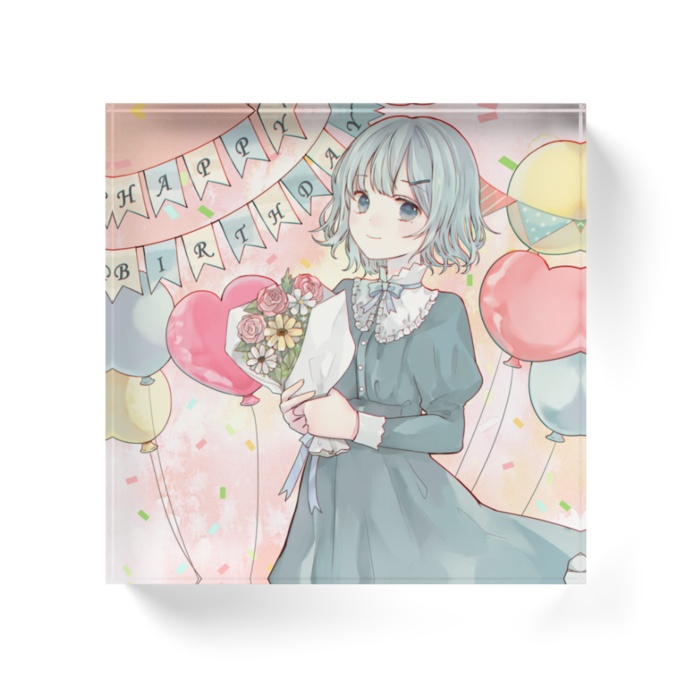 アクリルブロック~Birthday~