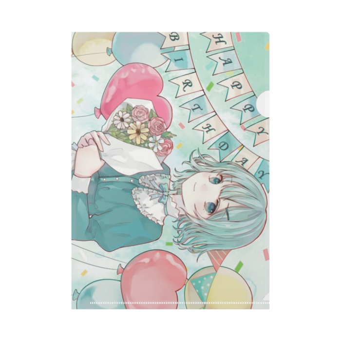 クリアファイル~Birthday~