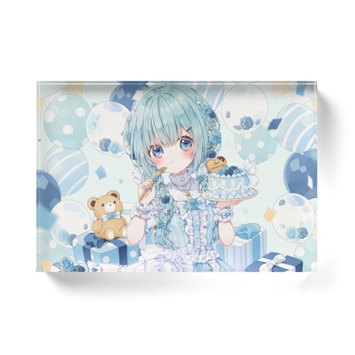 アクリルブロック~2nd Anniv.~