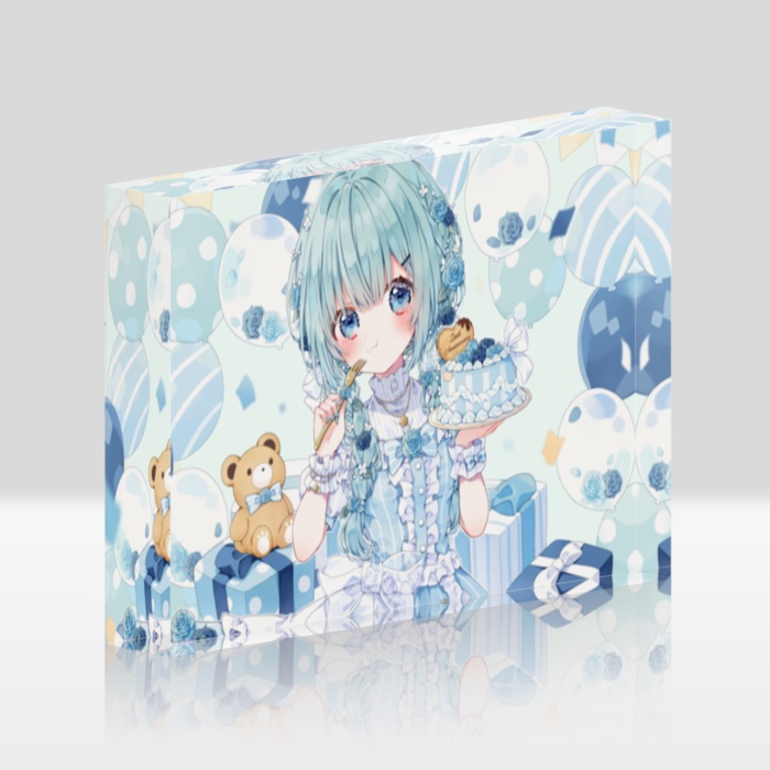 アクリルブロック~2nd Anniv.~