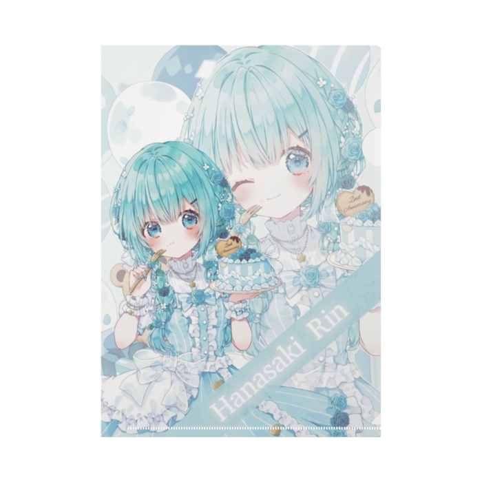 クリアファイル~2nd Anniv.~