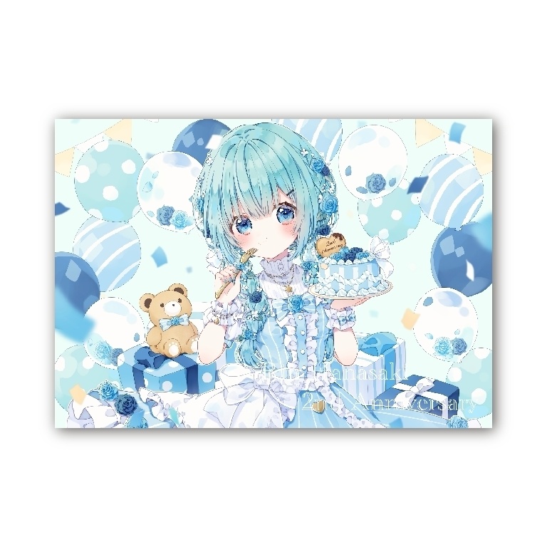 ポスター~2nd Anniv.~