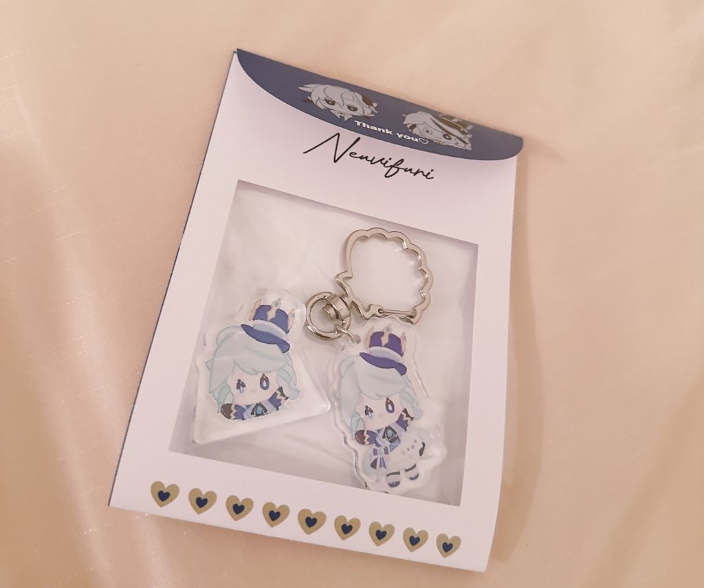 フリぬいアクキーアクスタセット