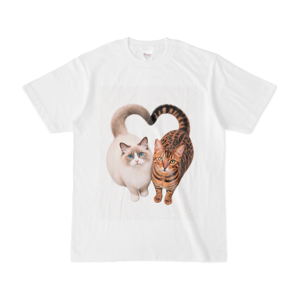 ラグドールとベンガルTシャツ