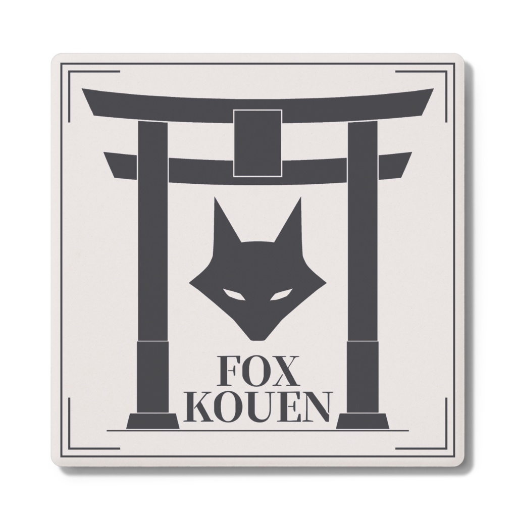 狐ノ紅焔 ロゴコースター